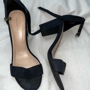 Dark blue heels